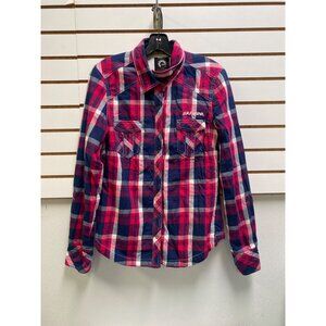 BRP Ski-Doo Women’s Flannel Shacket - Medium